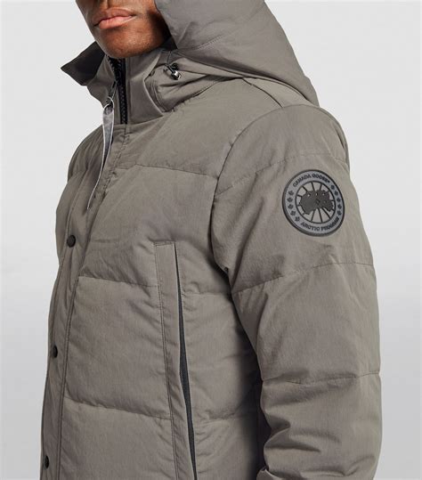 Mens Canada Goose Grey Wyndham Parka Harrods Uk