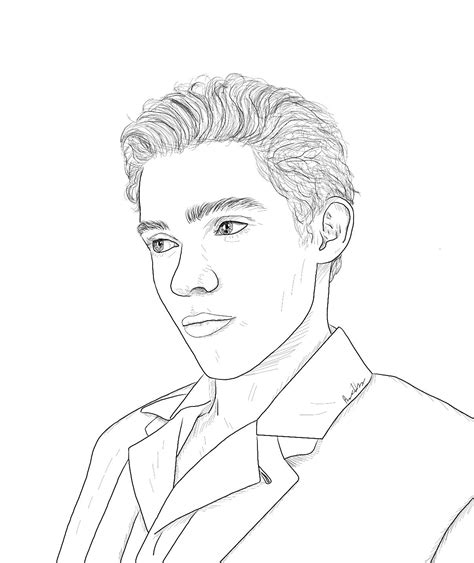 High School Musical Reagan Male Sketch Drawings Instagram Quick
