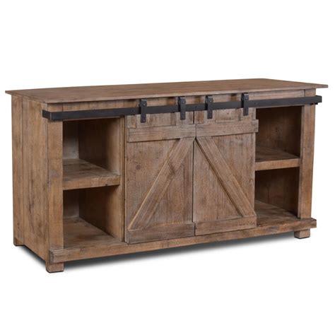 Westgate 60 Sliding Barn Door Tv Stand 5 Colors Available Barn