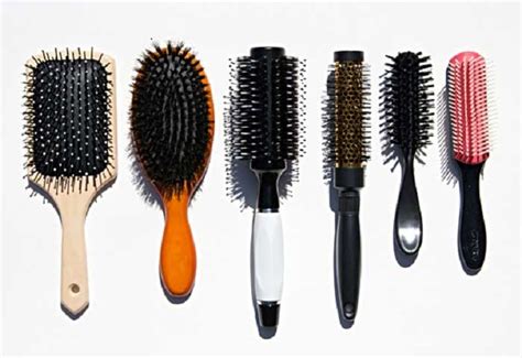 How To Choose The Right Hairbrush For Your Hair Type And Style