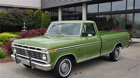 1974 Ford F100 Pickup T1031 Indianapolis 2013