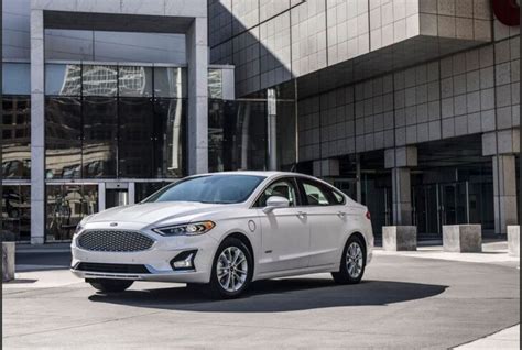 2022 Ford Fusion Colors Se Mpg Hybrid Review