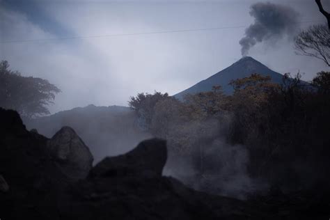 El Volcán De Fuego De Guatemala Registra Hasta 17 Explosiones Por Hora