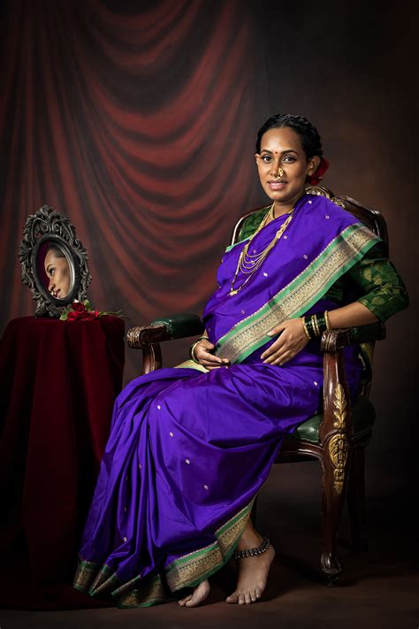 Hridgandha Mistry On Traditional Maternity Photography Profoto In