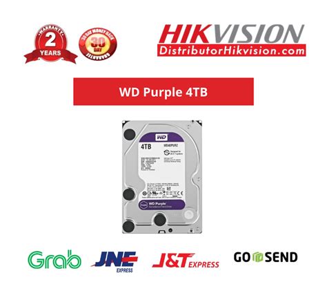 Wd Purple 4tb Distributor Hikvision
