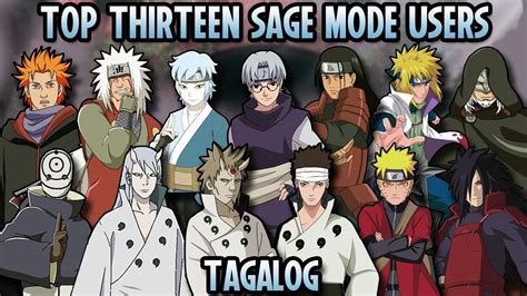 Top 13 Sage Mode Users Sa Naruto At Boruto Perfect At Imperfect Sage