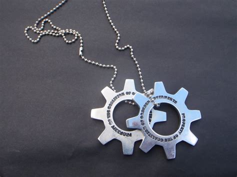 Gears Of War Cog Tags 3 Steps With Pictures Instructables
