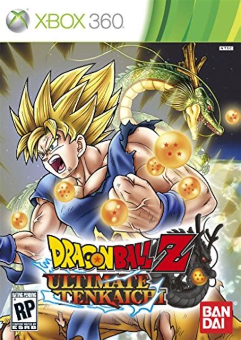 Dragon Ball Z Ultimate Tenkaichi For Xbox 360 Fighting