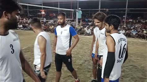 Kayakuchi Volleyball Game Uttarakhand Players Vs Assamtezpur Players Semi Final Match