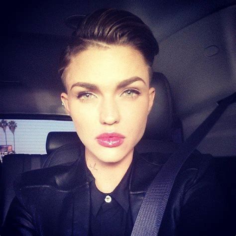 No It S Not Hot In Here It S Just Ruby Rose — See Her Sexiest Pictures Ruby Rose Ruby Rose
