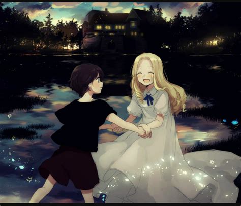 Anna And Marnie ~ When Marnie Was There Fan Art Pinterest There And