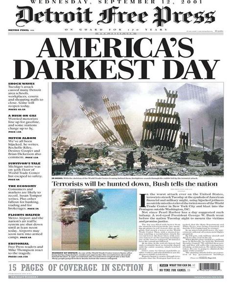 This Is What The Front Page Of Newspapers Looked Like On