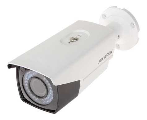 cámara varifocal hikvision 2mp full hd 1080p bullet infrarroja vision nocturna 2 8 12mm