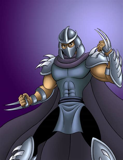 Shredder By Mystic Forces On Deviantart