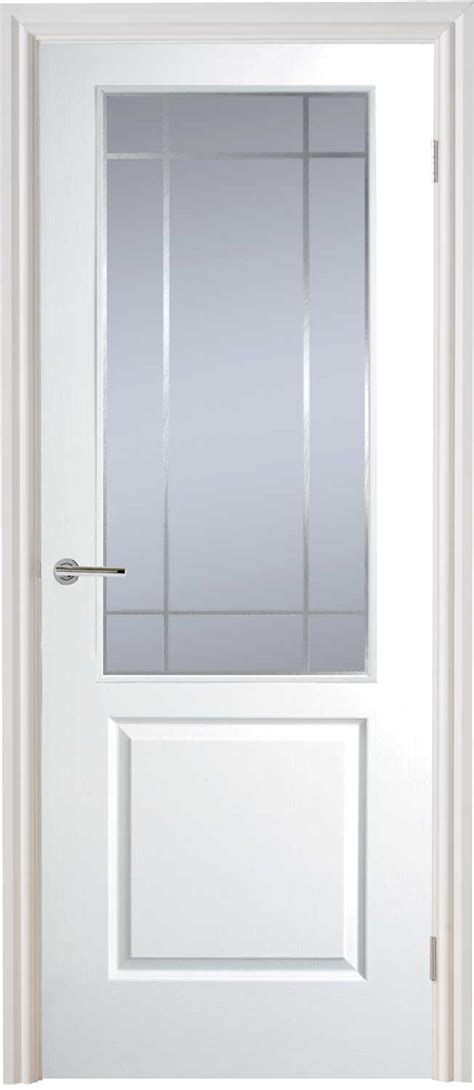 White Internal Doors With Frosted Glass Glass Door Ideas
