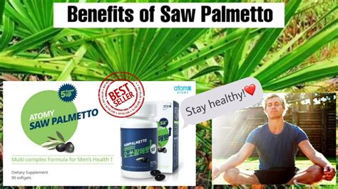 Top 10 Saw Palmetto Benefits Atomy Saw Palmetto Supplement For Men