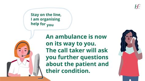Making An Emergency Call To The National Ambulance Service Youtube