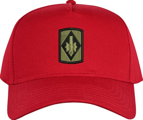 75th Field Artillery Brigade Subdued Custom Embroidered Cap