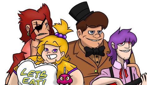 The Gangs All Here By Titanium1208 On Deviantart