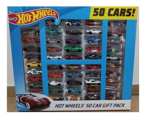 Hot Wheels Paquete De 50 Autos Mattel Ubicaciondepersonascdmxgobmx