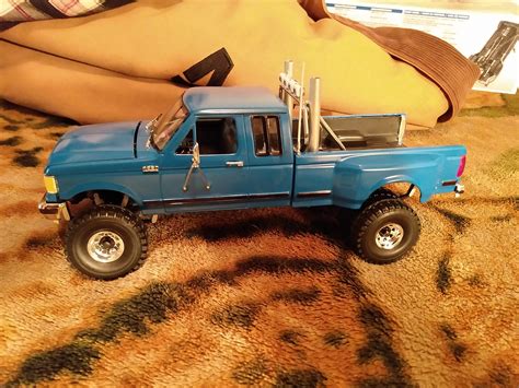 1991 Ford F 350 Dually Plastic Model Truck Kit 124 Scale