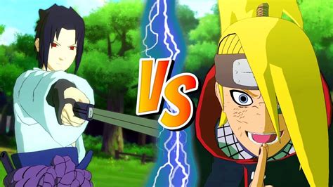 Sasuke Vs Deidara Naruto Shippuden Ultimate Ninja Storm 2 Part 21