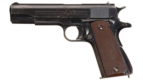 1941 Us Colt 1911a1 Rs Pistol Rock Island Auction