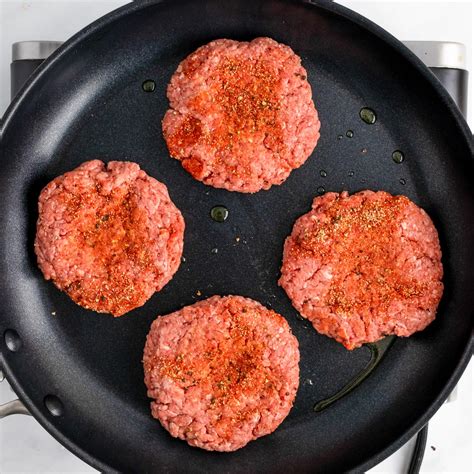 How To Make Burgers On The Stove Recipe Cart