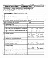 Photos of How To Fill Out Social Security Disability Review Forms