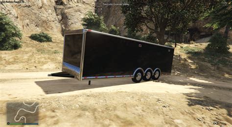 Race Car Trailer Unlocked Gta 5 Mods