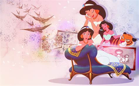 Jasmine Disney Princess Wallpaper 34480104 Fanpop