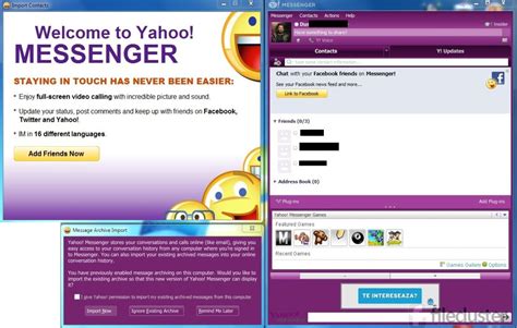 Sfârşitul Unei Ere Yahoo Messenger Se Va închide Când Va Putea Fi
