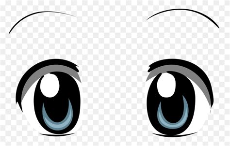 Bright Anime Eyes Cartoon Eye Png Flyclipart
