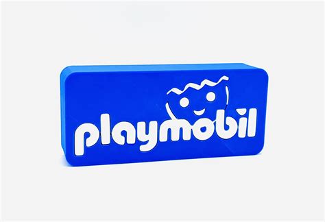 Stl Datei Playmobil Logo Kostenlos・design Zum 3d Drucken Zum