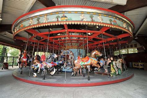 The Central Park Carousel Location History And Tips Rent A Bike To