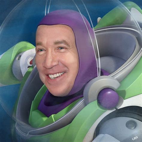 Disney Pixar Buzz Lightyear Movie Tim Allen