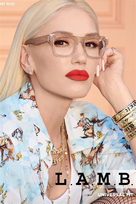 Gwen Stefani Tura Eyewear Spring 2021 Campaign Star Style