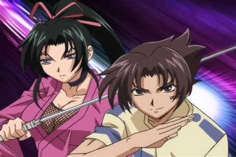 Imagen Shigure Y Kenchi Wiki Kenichi El Discipulo Mas Fuerte