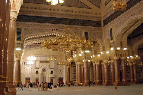 Al Saleh Mosque Interior View Archnet