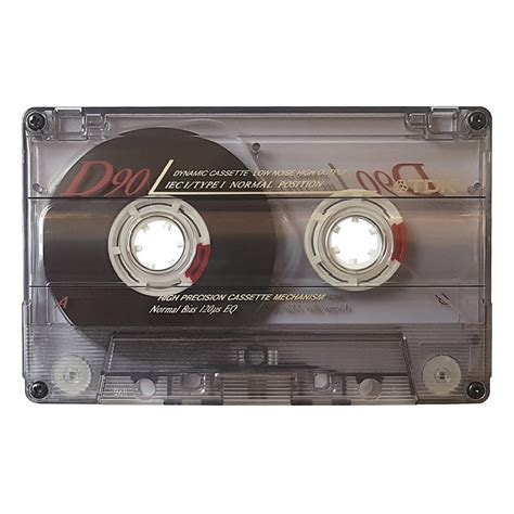 Tdk D90 1990 95 Ferric Blank Audio Cassette Tapes Retro Style Media