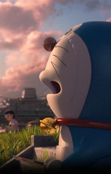 Stand By Me Doraemon Crying 640x1000 Wallpaper