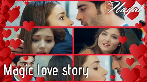 Hayat And Murat Meet Love Hayat Hindi Dubbed Youtube