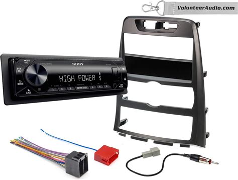 Sony Dsx Gs80 Single Din Radio Install Kit With Media