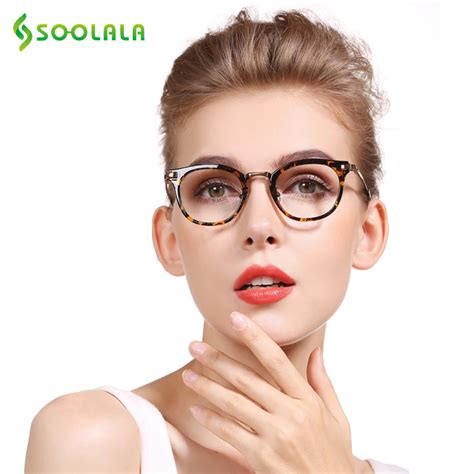 Soolala Brand Womens Cat Eye Reading Glasses Presbyopic 05 075