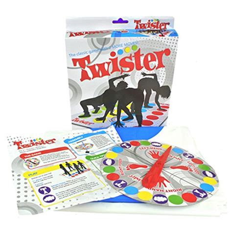 Buy Twister Game Classic Fun Party Game Floor Board Game For All Ages