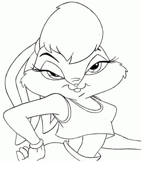 Lola Bunny Para Colorear Pintar E Imprimir Porn Sex Picture Sexiz Pix