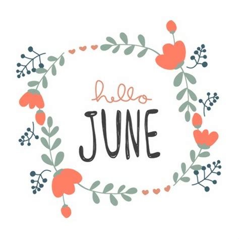 Download High Quality June Clipart Hello Transparent Png Images Art