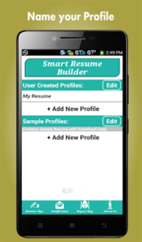 Our goal is to help the job seekers to create professional resume that get more job opportunities and successfully build their career. Smart Resume Builder / CV Free APK for Android - Download