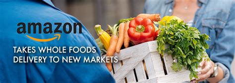 Amazon prime whole foods delivery cost. Amazon Takes Whole Foods Delivery to New Markets | And Now ...