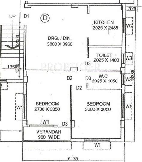 850 Sq Ft 2 Bhk Floor Plan Image Js Construction Abanti Apartment